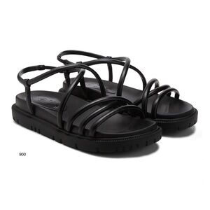 *new* Roxy Black Strappy Sandals